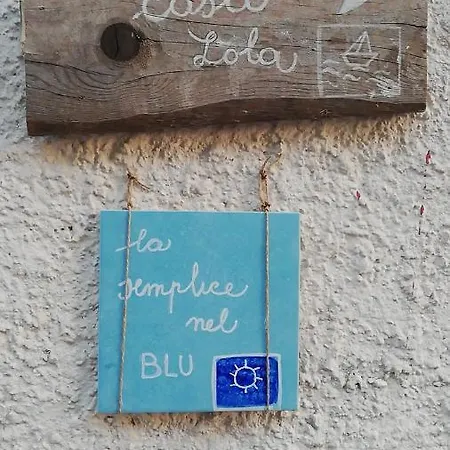 La Semplice Nel Blu Holiday home